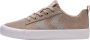 Hummel Kinder Sneaker Base Court Point Glitter Jr Pink - Thumbnail 1