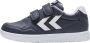 Hummel Kinder Sneaker Camden Jr Navy - Thumbnail 1