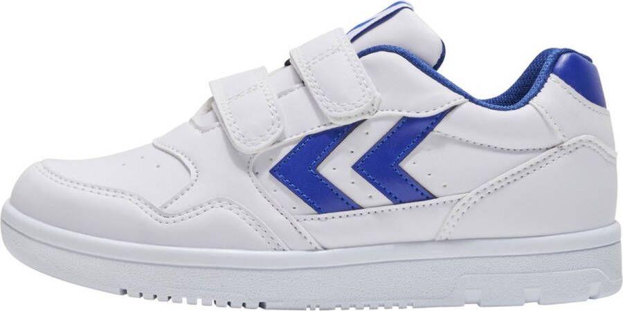 Hummel Kinder Sneaker Camden Jr White Blue