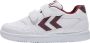 Hummel Kinder Sneaker Camden Jr White Red - Thumbnail 1