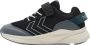 Hummel Kinder Sneaker Reach 250 Recycled Jr Black - Thumbnail 1