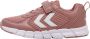 Hummel Kinder Sneaker Speed Jr Ash Rose - Thumbnail 1