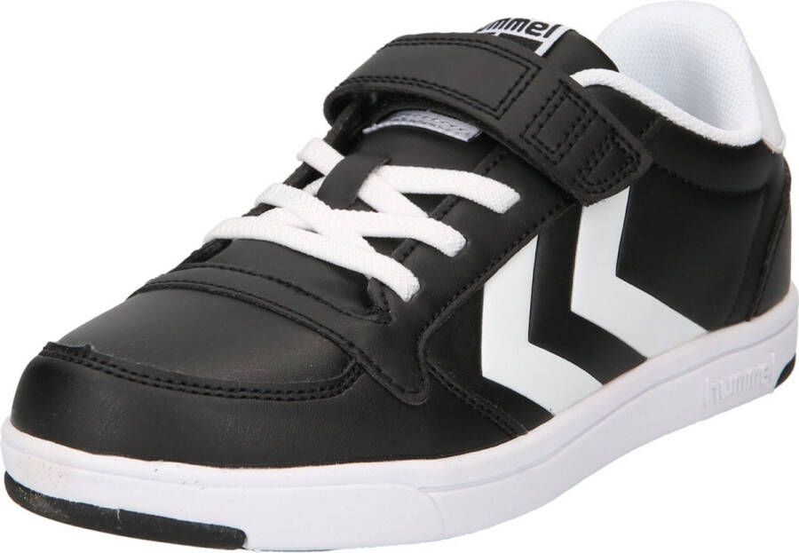 Hummel Kinder Sneaker Stadil Light Quick Jr Black White