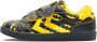 Hummel Kinder Sneakers flach Batman Jet Court Low Black - Thumbnail 1