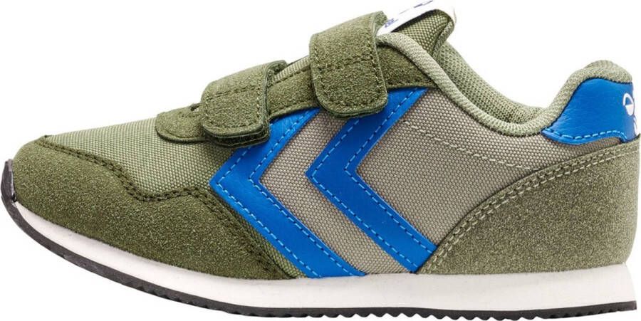 Hummel Kinder Sneakers flach Reflex Double Multi Jr Capulet Olive