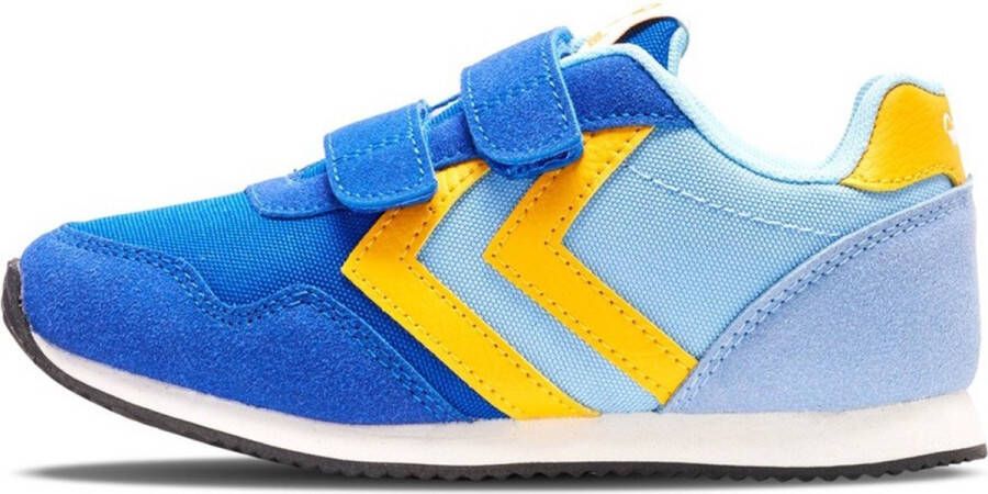 Hummel Kinder Sneakers flach Reflex Double Multi Jr Lapis Blue