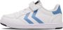 Hummel Kinder Sneakers flach Stadil Light Quick Jr White Navy - Thumbnail 1