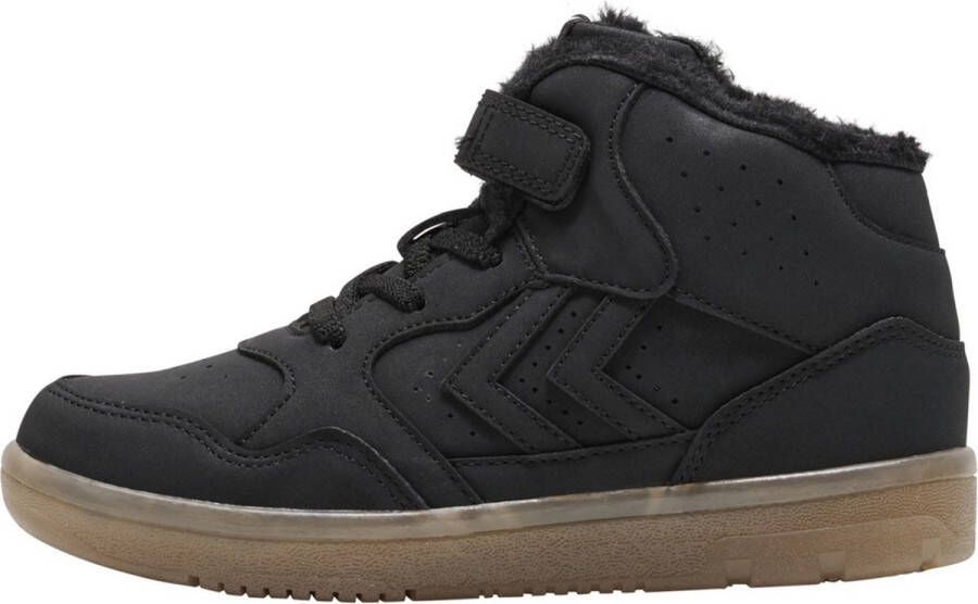 Hummel Kinder Sneakers hoch Camden Winter High Jr Black