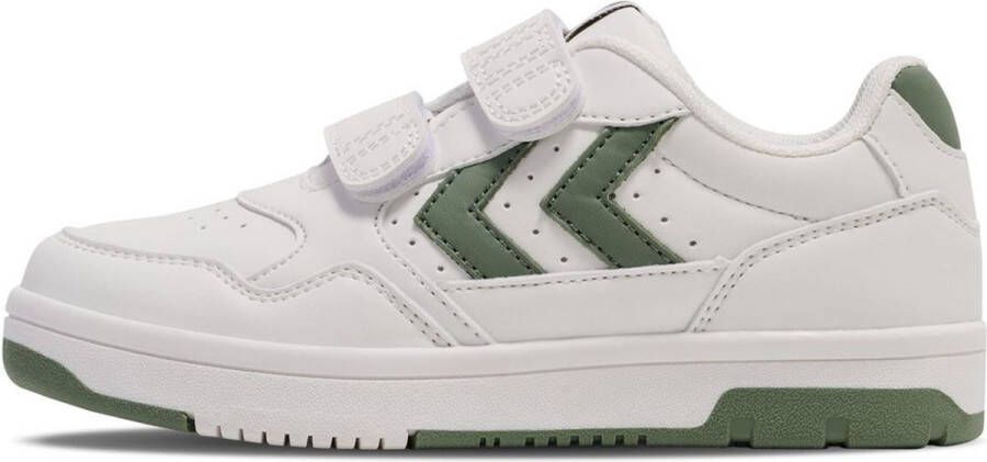 hummel Kinder Sneakers low Camden Jr Hedge Green