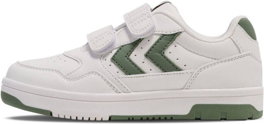 Hummel Kinder Sneakers low Camden Jr Hedge Green