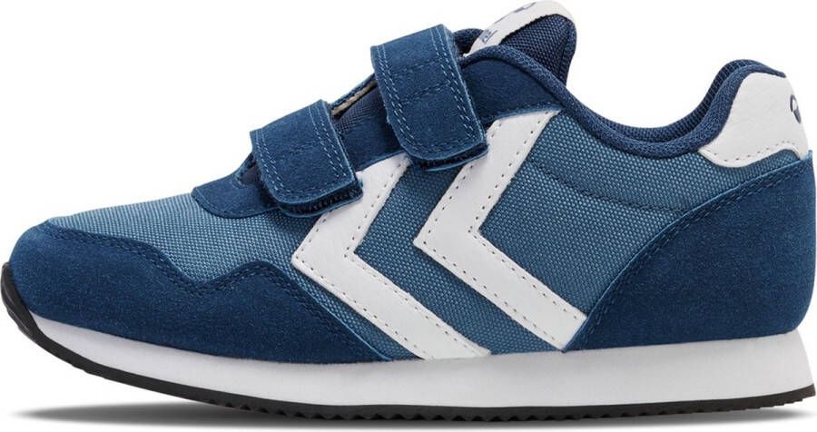 Hummel Kinder Sneakers low Reflex Double Multi Jr Ensign Blue