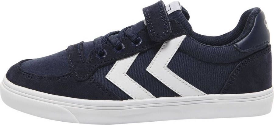 hummel Kinder Sneakers low Slimmer Stadil Low Jr Dress Blues