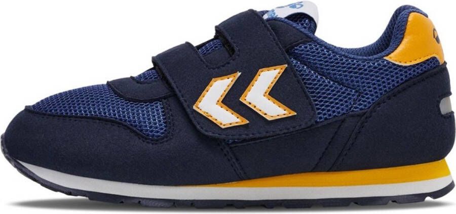 hummel Kinder Sneakers Reflex Klett Jr Black Iris