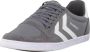 Hummel Sneaker flach Slimmer Stadil Low Castle Rock White Kh - Thumbnail 1