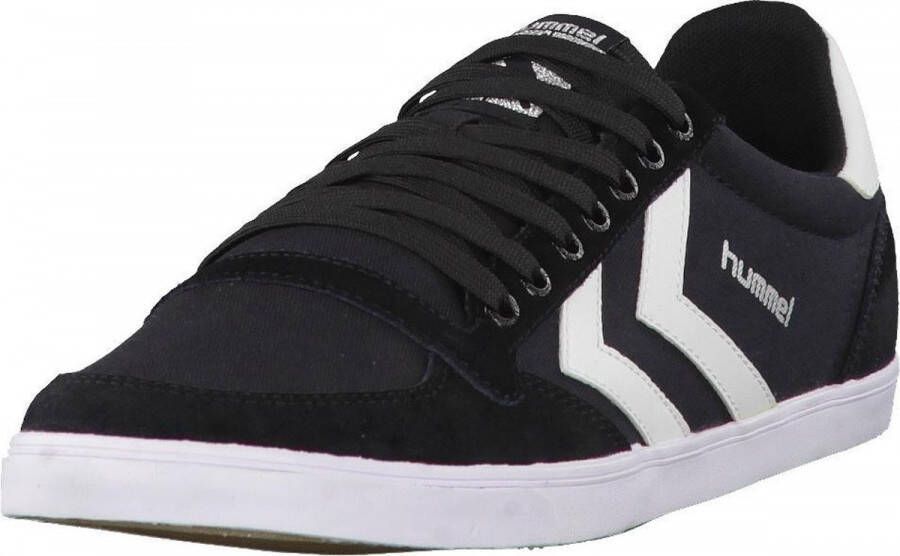 Hummel Sneaker flach Slimmer Stadil Low Black White Kh