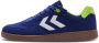 Hummel Liga GK Rpet Suede Sportschoenen Volleybal Indoor blauw - Thumbnail 1