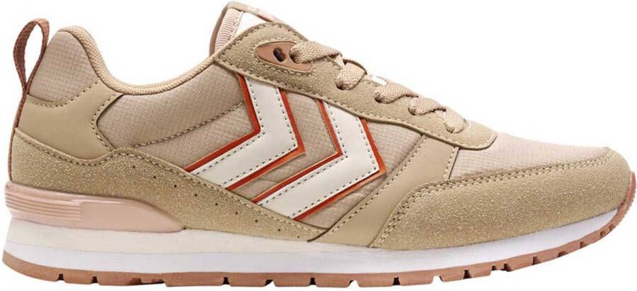 Hummel Monaco 86 Rs Sneakers Beige Vrouw