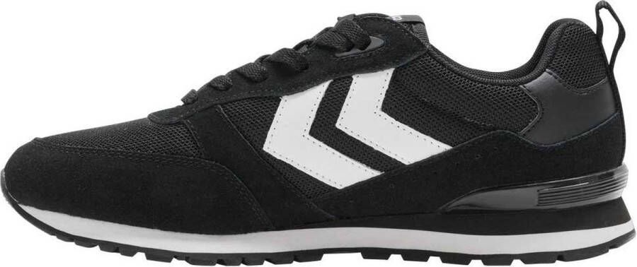 hummel Monaco 86 Sneakers Black White Heren