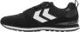 Hummel Monaco 86 Training Schoenen Black White - Thumbnail 1