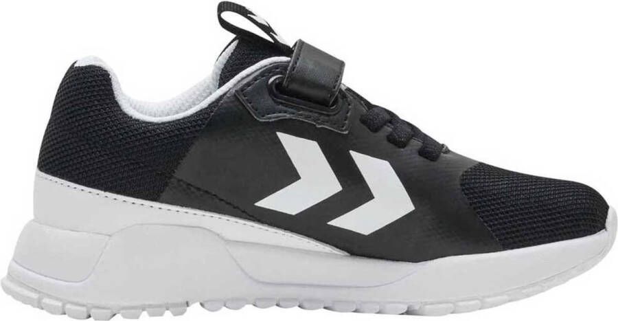 Hummel Omni1 kinderen Velcro Sportschoenen Volleybal Indoor zwart