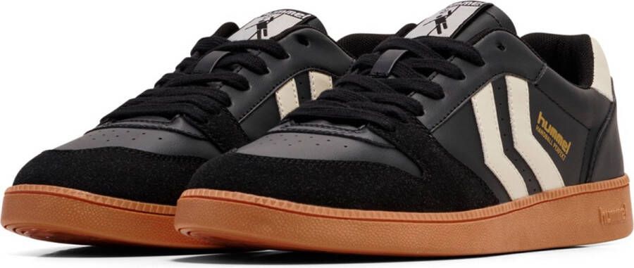 Hummel Perfekt Sp handbal sneakerschoenen vegan 226303 zwart