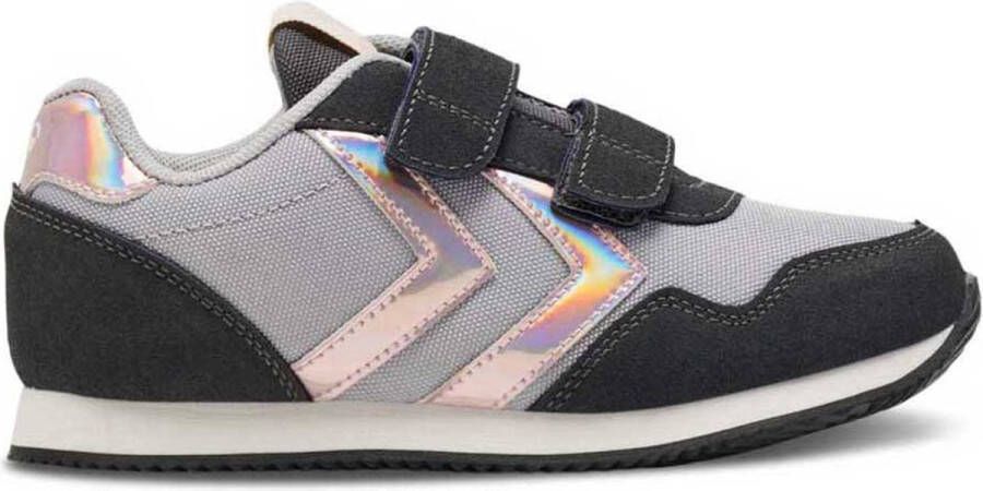 Hummel Reflex Double Multi Sneakers Grijs Jongen