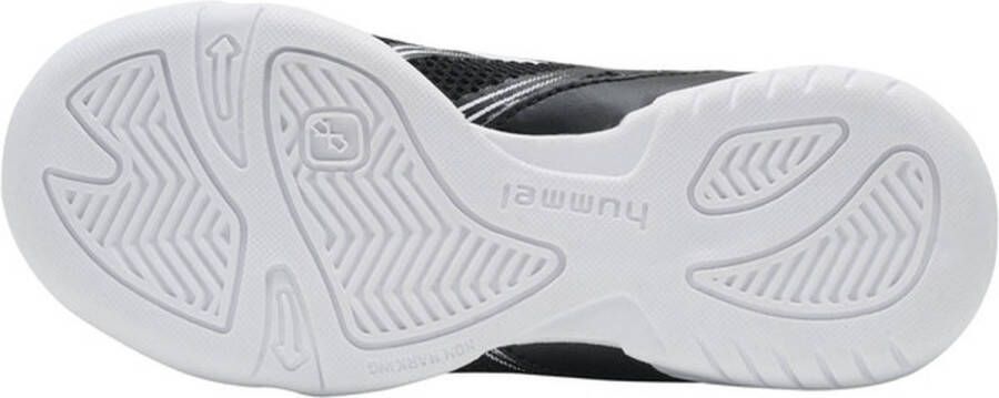 Hummel Root Elite kinderen Laces Sportschoenen Volleybal Indoor zwart