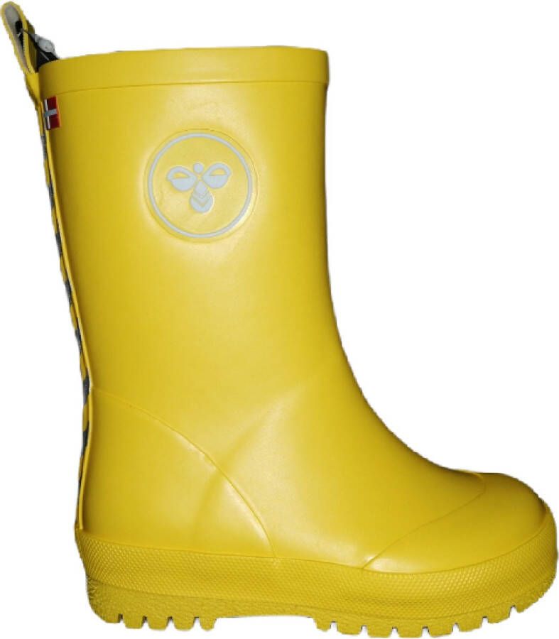 hummel Rubber Boots Unisex Geel