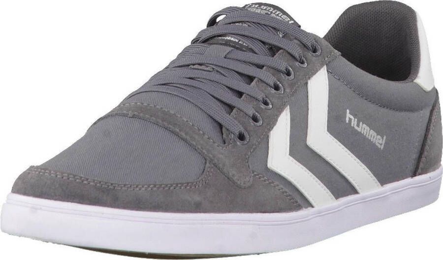 Hummel Slimmer Stadil Low Sneakers grijs