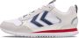 Hummel Sneaker flach Fallon Ogc White Navy Red - Thumbnail 1