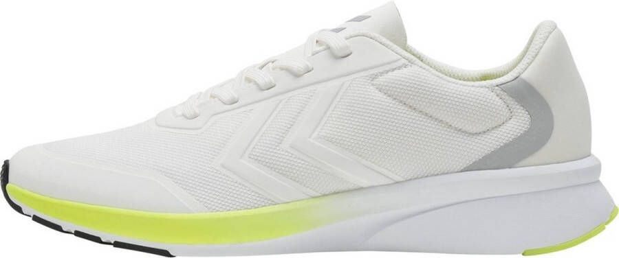 Hummel Sneaker flach Flow Breather White Safety Yellow