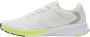 Hummel Sneaker flach Flow Breather White Safety Yellow - Thumbnail 1