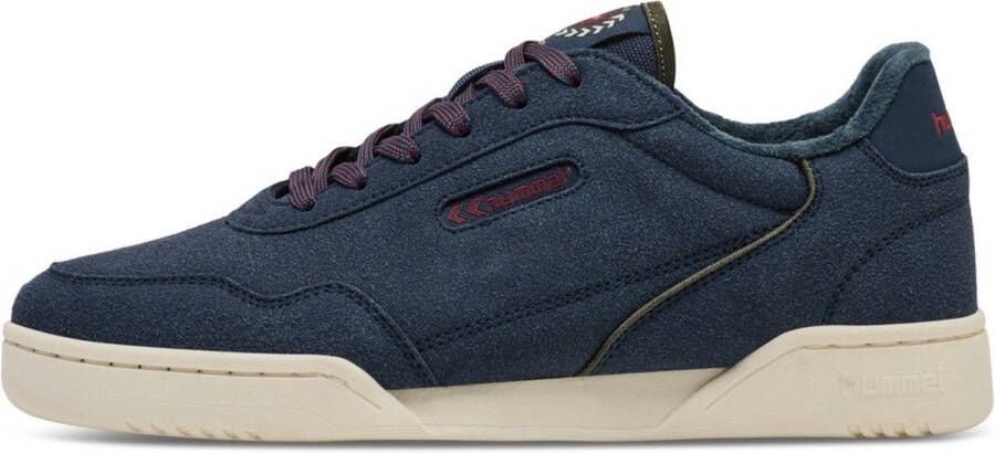 Hummel Sneaker flach Forli Synth. Suede Navy