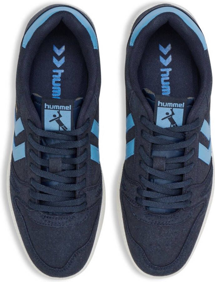 Hummel Sneaker flach Handball Perfekt Synth. Suede Black Iris