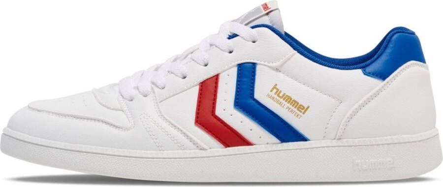 Hummel Sneaker flach Handball Perfekt White Blue Red