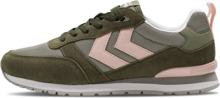 Hummel Sneaker flach Monaco 86 Vetiver Dark Olive