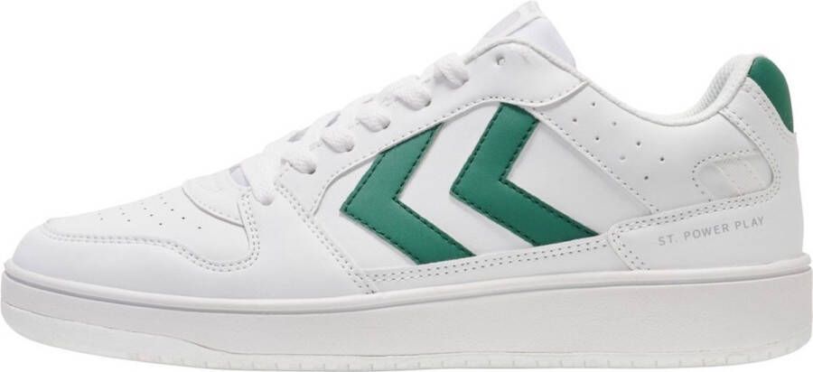 Hummel Sneaker flach St. Power Play Cl White Green