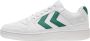 Hummel Sneaker flach St. Power Play Cl White Green - Thumbnail 1