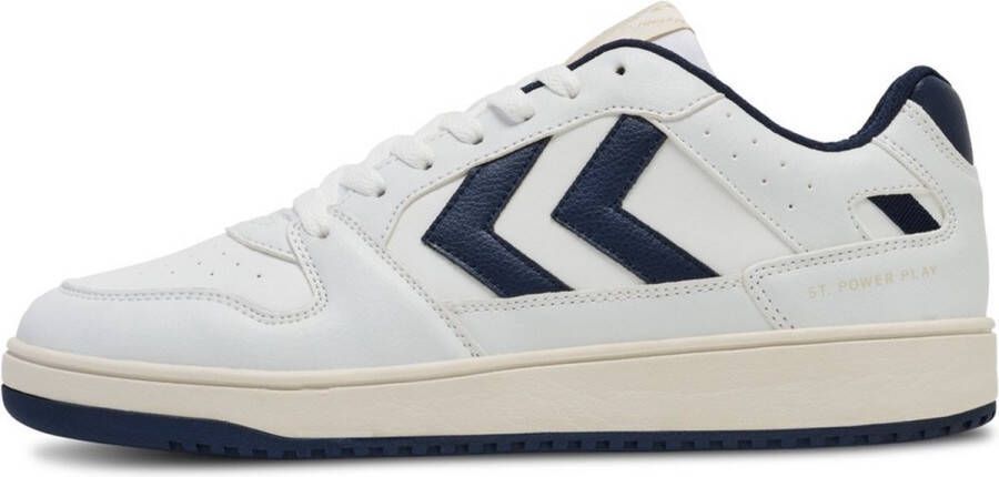 Hummel Sneaker flach St Power Play Rt White Navy