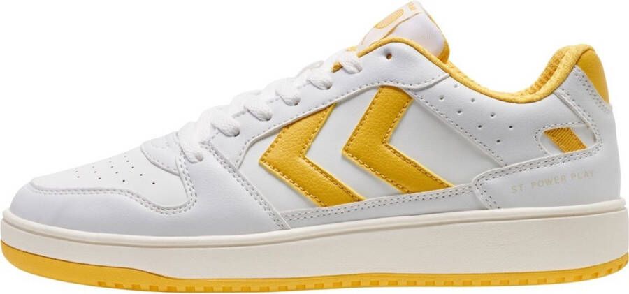 Hummel Sneaker flach St. Power Play Rt White Yellow