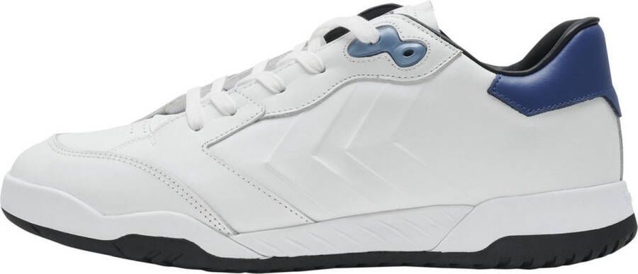 Hummel Sneaker flach Top Spin Reach Lx-E Archive White Majolica Blue