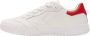 Hummel Sneaker flach Top Spin Reach Lx-E Sport White Red - Thumbnail 1