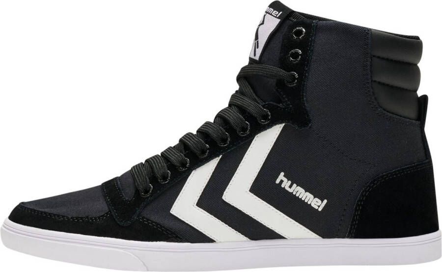 Hummel Sneaker hoch Slimmer Stadil High Black White Kh