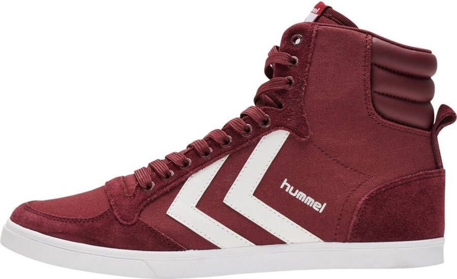 Hummel Sneaker hoch Slimmer Stadil High Cabernet