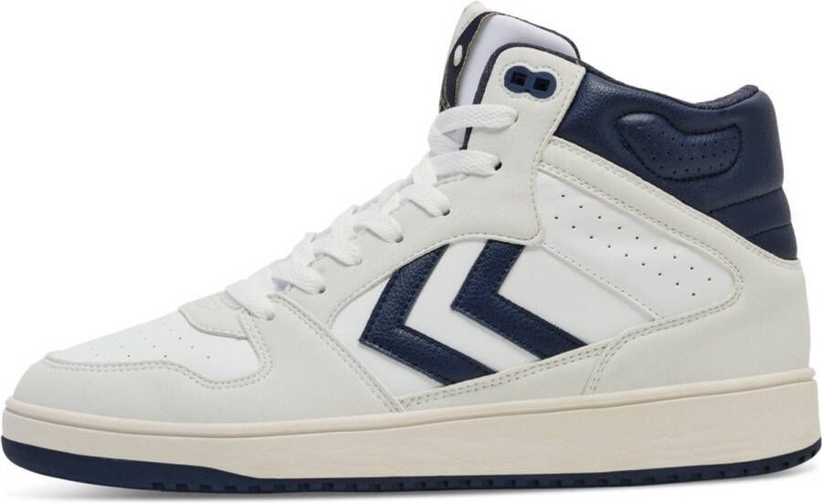 Hummel Sneaker St. Power Play Mid Rtm White Navy