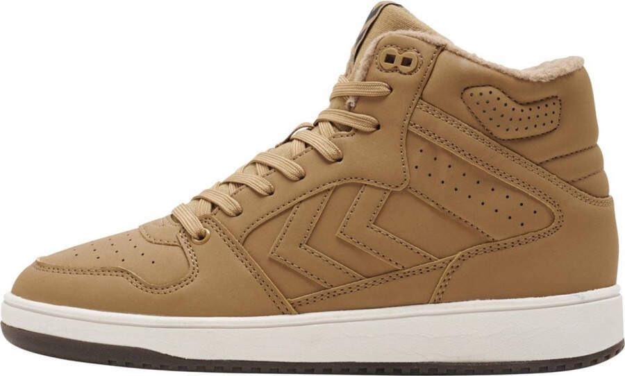 Hummel St. Power Play Mid Winter Sneakers bruin beige