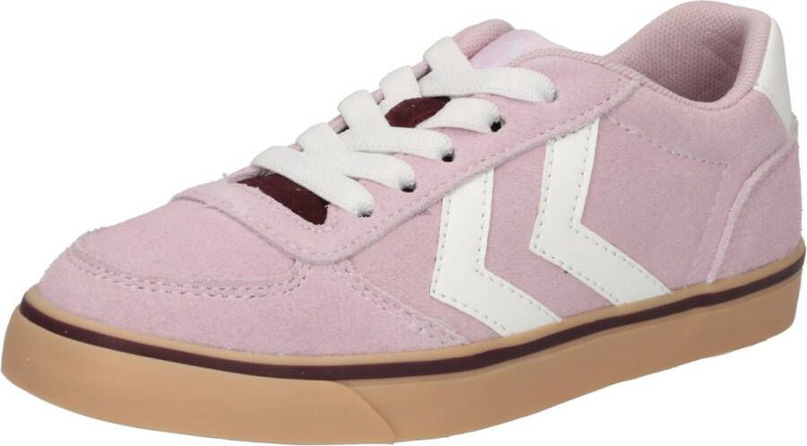 Hummel Stadil 3.0 Jr suède sneakers lila