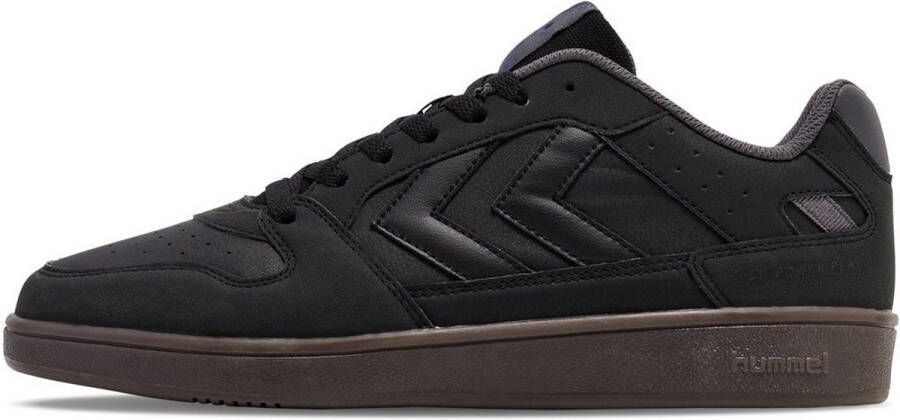 Hummel Sneakers low St Power Play Wt Anthracite