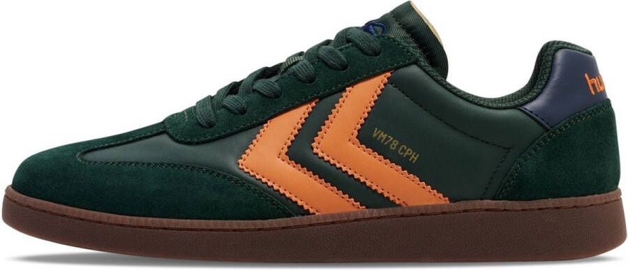 Hummel Sneakers low Vm78 Cph Ml Jungle Green Burnt Orange