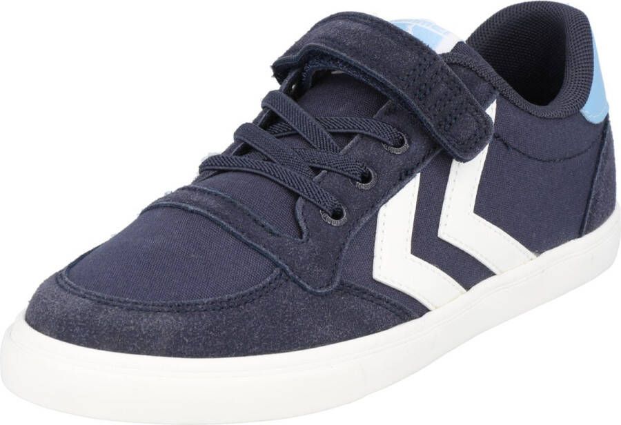 Hummel Kinder Sneaker Slimmer Stadil Low Jr Black Iris